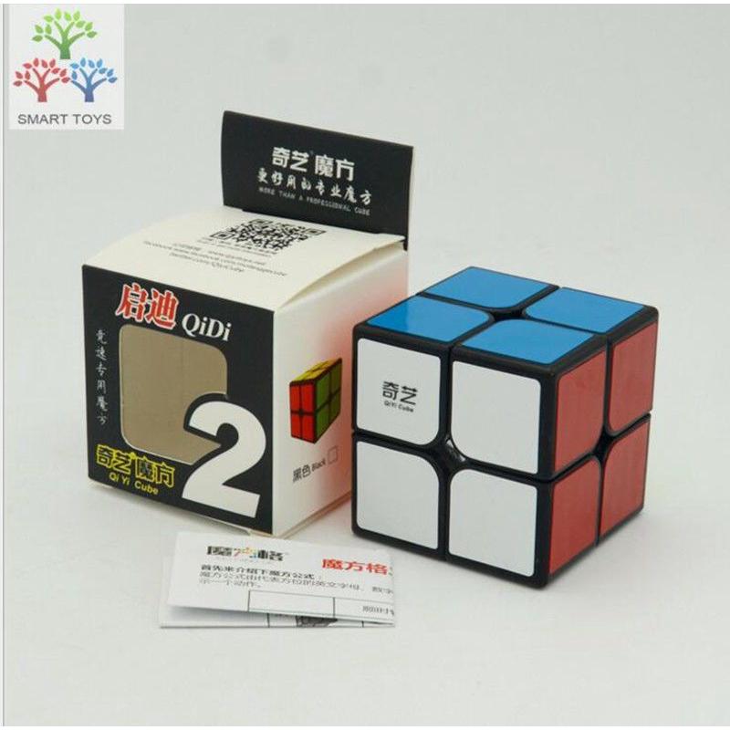 New QIYI ABS Rubik's Cube Ultra-smooth 2x2x2 Magic Cube Puzzle Twist toys