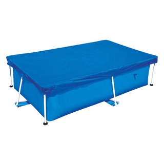 Al aire libre Camping impermeable a prueba de polvo al aire libre piscina cubierta almohadilla Rectangular (6)