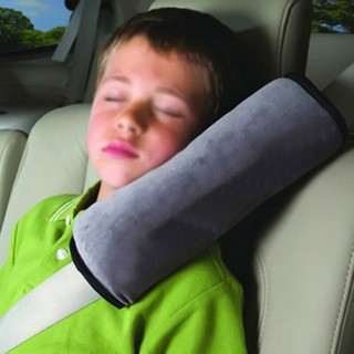 Cojín de seguridad para cinturón de seguridad para el hombro, almohadilla para la cabeza, soportes para niños