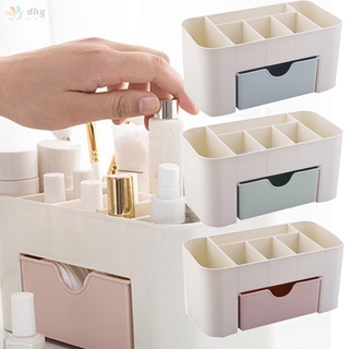 tocador cajón de belleza organizador de 6 compartimentos con 1 cajón cosmético caja de almacenamiento para el hogar oficina vanities baño encimera