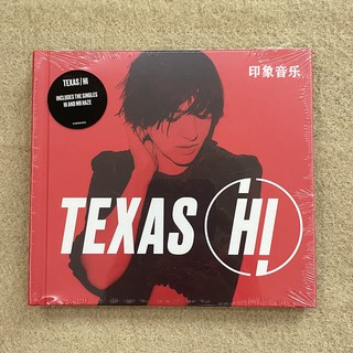 Premium Texas Hi (Deluxe) edición Deluxe CD álbum Texas caso sellado nuevo