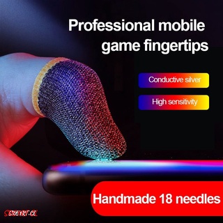 SREYRF Gaming Finger Sleeve Mobile Screen Game Controller Sweatproof Gloves PUBG COD Assist artifact SREYRF