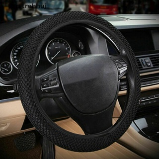 Cubierta universal para volante de coche, malla 3D, antideslizante, transpirable, decoración {bigsale} (1)