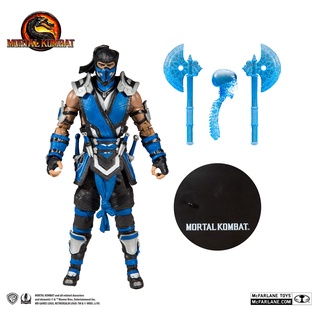 McFarlane Mortal Kombat Sub Zero Articulado Figura De Acción Juguetes 17cm (1)