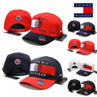 Tomy HILFIGER 2021 nueva moda gorra de béisbol para hombres mujeres ajustable deportes al aire libre gorra papá sombrero