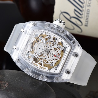 Reloj para hombre Richard Mille marca de lujo calendario mecánico automático reloj deportivo para hombre.