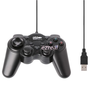 Ez USB 2.0 Gamepad Gaming Joystick controlador de juego con cable para PC/Laptop