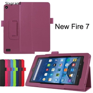 【Sixgrand】 For Amazon Kindle Fire HD 7 8 10 ALL 2015-2019 PU Leather FLIP CASE/Cover Stand CL (1)