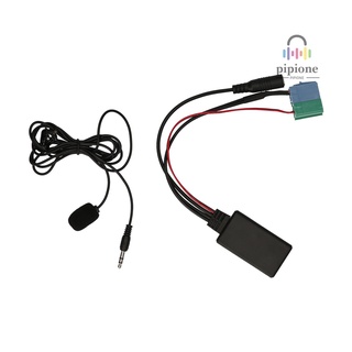 150CM BT Cable de Audio micrófono manos libres adaptador ISO 6Pin 8Pin reemplazo para Porsche Becker Headunit
