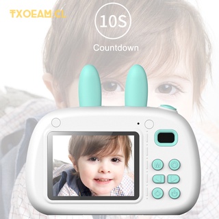 a3 niños cámara 1080p hd slr dual lente mini cámara de dibujos animados con pantalla ips de 2,4 pulgadas para niños (7)