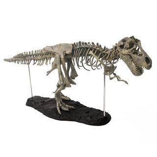 la t rex tyrannosaurus rex esqueleto dinosaurio juguete animal modelo coleccionista super decoración