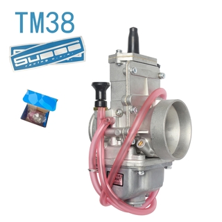 TM38 TM38-85 TM38-86 38MM TM SERIES Carburador Plano De Diapositivas Para MIKUNI HONDA XR600 , XR650 , NX650 Y125/RXZ