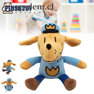 juguete de peluche perro hombre peluche muñeca suave tiro almohada decoraciones niños niños regalo de cumpleaños regalos 25 cm