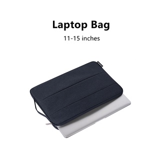 Large Capacity Laptop Bag with Handle Design and Waterproof Shockproof Funtion Pure Color