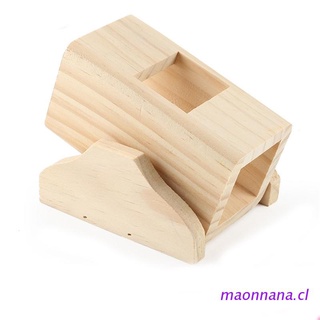 maonn hamster juguetes madera seesaw túnel deporte ejercicio jaula accesorios para rata