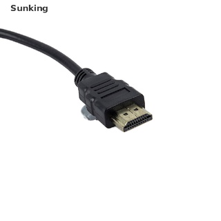 [Sunking] 1080p HDMI compatible con adaptador VGA convertidor para PC portátil TV Box proyector