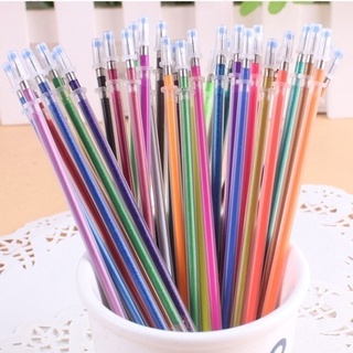 repuestos de bolígrafos de gel de 48 colores/marcadores para colorear/regalos/suministros escolares