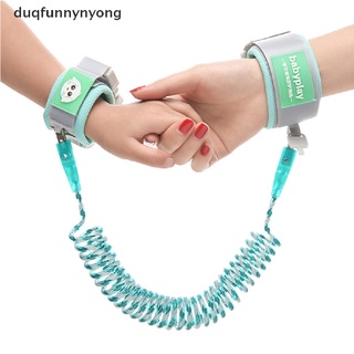 [duqfunnynyong] Walking Hand Belt Band Child Wristband Toddler Leash Safety Harness Strap Rope CL