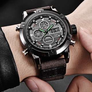 2019 reloj de pulsera de nailon de alta calidad para hombres/reloj deportivo casual para hombres