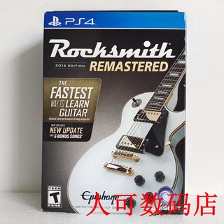 PS4 Juego Rocksmith 2014 Cable De Datos Versión Incluida La Gente Inglesa Puede Tienda Digital (1)
