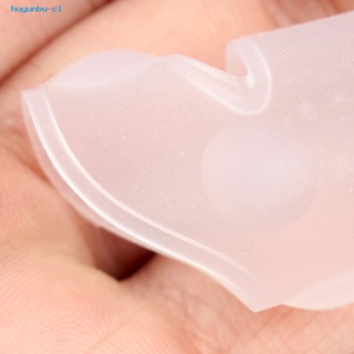 huyunbu Transparent Ingrown Toenail Sticker Silicone Orthognathic Nail Correction Pad Release Pressure for Pedicure (6)