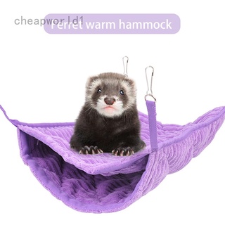 Planchar mi vecino Totoro hámster pequeño mascota invierno Plush Hammock Cama cálida