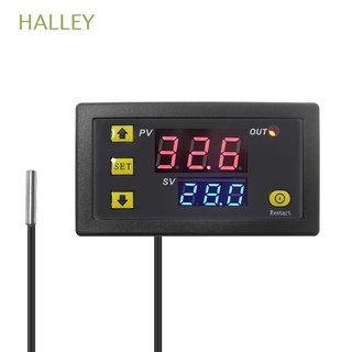 HALLEY Practical Temperature Controller W3230 Thermostat Digital display thermostat module Temperature Control Board Intelligent High Precision Micro LED Display High Accuracy Temperature Control Switch