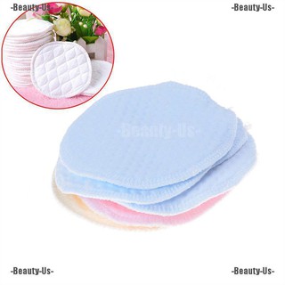 Beautyus 6 pzs almohadillas De lactancia reutilizable lavable absorbente De mamá Para bebé suministros De lactancia