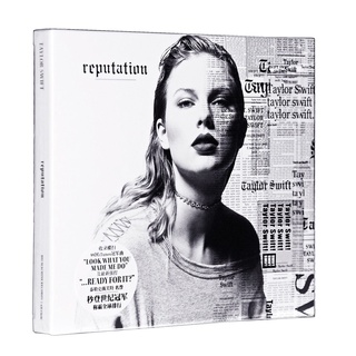 Mildewey'S nuevo álbum Taylor Swift reputación CD + póster