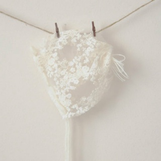Twicebuy - gorro de algodón con encaje para recién nacido, diseño de fotos de estudio (3)