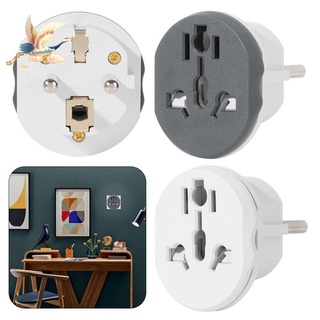 CLYSMABLE And Other Countries Plug Adapter Australia Socket Converter Converter South Korea German Standard Europe For Travel US Plug/Multicolor