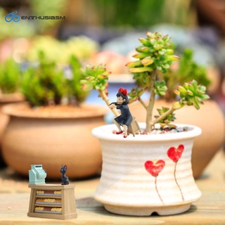 Enthusasm Ornamentos De Resina con dibujos animados/muñecas Para decoración De pasteles/cumpleaños/regalo