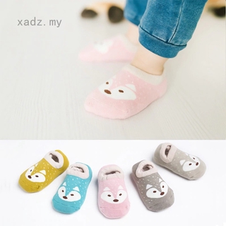 xadz calcetines de algodón para bebé recién nacido de dibujos animados 3d animal niña niño calcetines cortos regalo