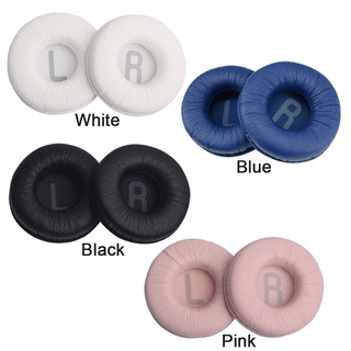 CARELESS 4 Pairs Protein Leather Ear Pads Soft Foam Replacement New Accessories Headset Headphone Cushion Cover (2)
