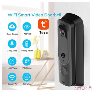 Doorbell video Inteligente t5 Tuya visión nocturna impermeable seguridad del hogar 1080p Fhd cámara Digital Visual Intercom Wifi timbre de puerta Xy