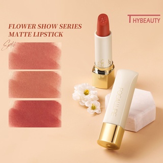 thybeauty lápiz labial 3.7g impermeable de larga duración/color vibrante/color rojo/lápiz labial mate para belleza