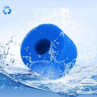 2 unids/Set filtro de piscina esponja lavable filtro de esponja diseño conveniente