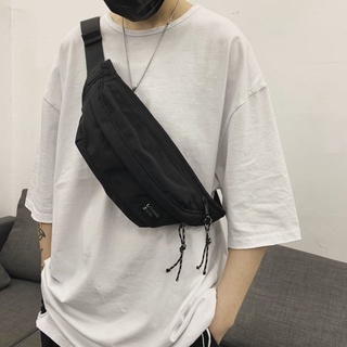 Bolso de pecho bolso de hombro de marca para hombre riñonera deportiva diagonal japonesa