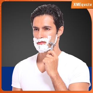 maquinilla de afeitar de seguridad de doble borde clásico de los hombres\\\\'s de afeitar barba eliminación de la maquinilla de afeitar 6