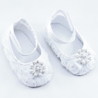 zapatos de bebé niñas de lona floral zapatos antideslizantes bebé suela suave zapatos
