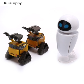 [Ruisurpny] Wall-E Robot & EVE PVC Figura De Acción Colección Modelo Juguetes Muñecas Gran Venta (8)