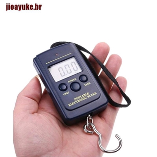 Jioayuke báscula Digital Lcd Portátil Para Peso/con pantalla/Ele Escala De equipaje