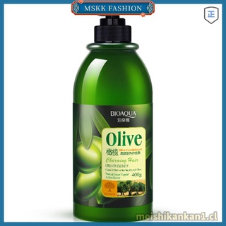 moda bioaqua oliva pliant y nutritivo acondicionador para el cabello al0009+0009 [mskk]