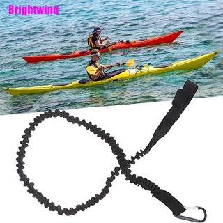 [Brightwind] Correa de caña de remo para Kayak, canoa, cuerda de seguridad, mosquetón, botes de remo accesorios