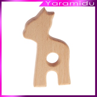 [yaramidu] Juguete/mordedor De madera Seguro con forma De búho Para bebé/accesorio Para masticar