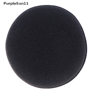Purplesun 12 piezas de esponja de espuma pulidora de alta densidad para coche/almohadilla aplicadora detalladora MY