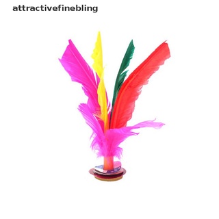 at2cl pluma colorida china jianzi pie juego de deportes kicking volante martijn
