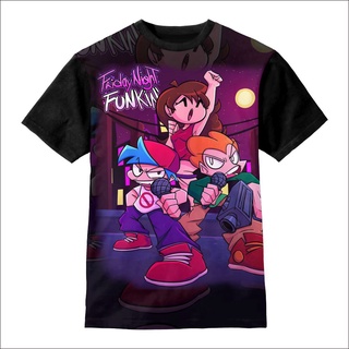 Funkin Friday Night lindo Anime Chibi Kids camiseta - Ninacute