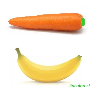 linco formable plátano zanahoria vegetal exprimir juguete novedad juguete fidget juguete alivio del estrés no aplastado juguete niños nuevo juguete