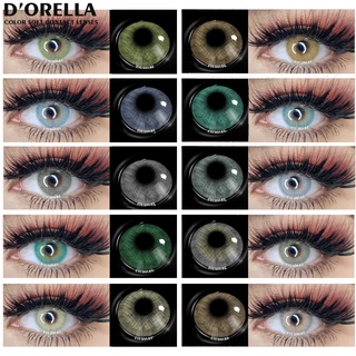 d'orella 1 par (2 piezas) lentes de contacto de color de ojos de la serie brazilgril para ojos